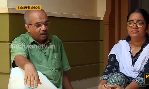 തെരഞ്ഞെടുപ്പ് കാലത്തെ വിശേഷങ്ങള്‍ പങ്കുവെച്ച് എ. പ്രദീപ്കുമാറും ഭാര്യ അഖിലയും  