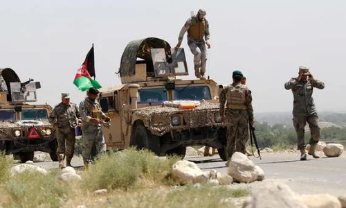 അഫ്ഗാനില്‍ താലിബാന്‍ ആക്രമണം; 34 സുരക്ഷാ ജീവനക്കാര്‍ കൊല്ലപ്പെട്ടു