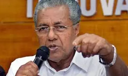 ‘മോദിയുടെ പ്രസംഗം പഴയ ആര്‍.എസ്.എസ് പ്രചാരകിന്റെ രീതിയിലേക്ക് എത്തി’ പ്രധാനമന്ത്രിക്കെതിരെ ആഞ്ഞടിച്ച് പിണറായി വിജയന്‍