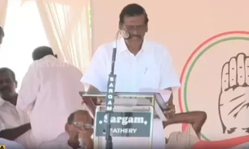 രാഹുലിനായി പാട്ടു പാടി പിന്തുണയുമായി പി.ജെ ജോസഫ്