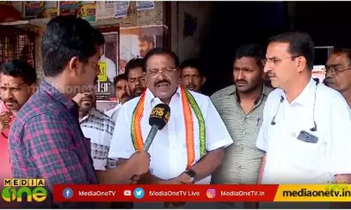 മണ്ഡലത്തിലെ വികസനപ്രശ്നങ്ങൾ എണ്ണി പറഞ്ഞ് രാജ്‌മോഹൻ ഉണ്ണിത്താൻ