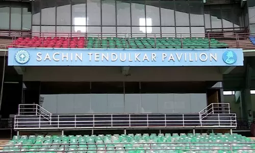 കലൂര്‍ സ്റ്റേഡിയത്തിലെ സച്ചിന്‍ പവലിയന്‍ പൊളിച്ചുമാറ്റിയത് കേരള ബ്ലാസ്റ്റേഴ്സ് അല്ലെന്നാവര്‍ത്തിച്ച് ജി.സി.ഡി.എ