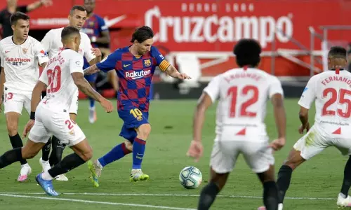 ബാഴ്‌സലോണക്ക് സമനില, റയല്‍ മാഡ്രിഡിന്റെ കിരീട പ്രതീക്ഷകള്‍ വീണ്ടും സജീവം