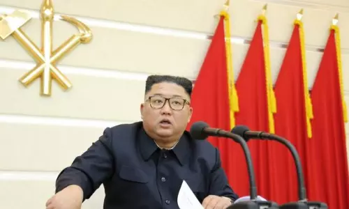 ഉത്തര കൊറിയയില്‍ ആര്‍ക്കും കോവിഡില്ലെന്ന് കിം ജോങ് ഉന്‍