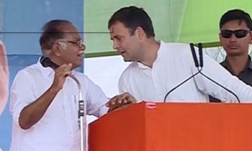 തെറ്റുകൾക്കൊപ്പം, വ്യക്തതയുമില്ല; രാഹുലിന്റെ പരിഭാഷയില്‍ പിഴച്ച് പി.ജെ കുര്യന്‍