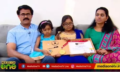 ഡൗൺസ് സിൻഡ്രോയിം ചെറുത്തു തോൽപ്പിച്ച പ്രവാസി കുടുംബം