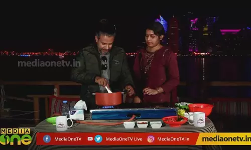 Hidha with Raj Kalesh Hidha with Raj Kalesh