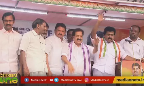 സംസ്ഥാന യു.ഡി.എഫിനെ മുന്നിൽ നിന്ന് നയിക്കുന്ന നേതാവ്; രമേശ് ചെന്നിത്തല 