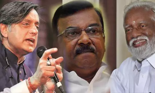 തിരുവനന്തപുരത്ത് തീ പാറുംപോരാട്ടം തിരുവനന്തപുരത്ത് തീ പാറുംപോരാട്ടം