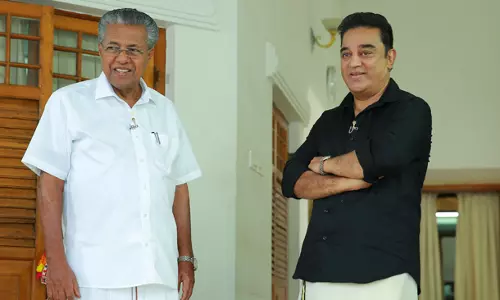 മൂപ്പര് വിജയിക്കണം, നല്ല ഭരണമാണ്; പിണറായി വീണ്ടും അധികാരത്തിലെത്തണമെന്ന് കമല്‍ ഹാസന്‍