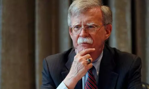 അമേരിക്കന്‍ ദേശീയ സുരക്ഷാ ഉപദേഷ്ടാവ് ജോണ്‍ ബോള്‍ട്ടനെ ട്രംപ് പുറത്താക്കി 