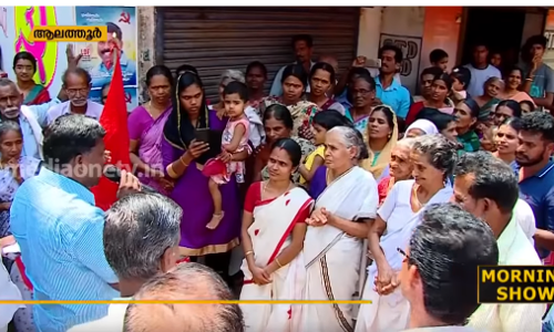 മണ്ഡല പര്യടന തിരക്കിൽ സ്ഥാനാർഥികൾ  