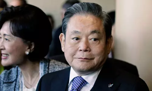 സാംസങ് തലവന്‍ ലീ കുന്‍ ഹി അന്തരിച്ചു