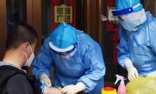 കോവിഡ് രണ്ടാംഘട്ട രോഗ വ്യാപന സാധ്യത: ചൈനയില്‍ ജാഗ്രത