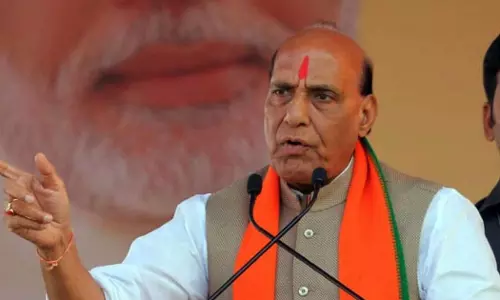 രാജ്നാഥ് സിങ് പങ്കെടുത്ത പരിപാടിയില്‍ പ്രവര്‍ത്തകരെത്താത്തത് ബി.ജെ.പി നേതൃത്വത്തെ കുഴക്കുന്നു