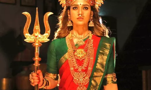 ദേവിയായി നയന്‍താര; വൈറലായി മൂക്കുത്തി അമ്മന്‍റെ ലൊക്കേഷന്‍ ചിത്രങ്ങള്‍