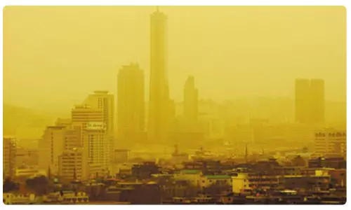 ചൈനയില്‍ നിന്നും കൊറോണയുമായി മഞ്ഞ പൊടിക്കാറ്റ് വരുന്നു; പുറത്തിറങ്ങരുതെന്ന് ഉത്തര കൊറിയ