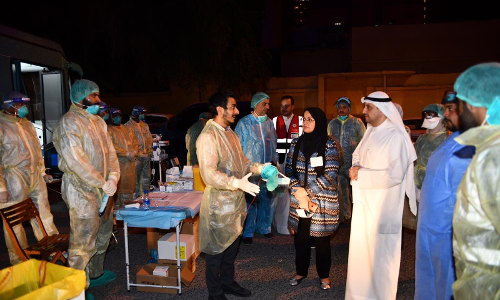 കുവൈത്തിൽ 845 പേർക്ക് കൂടി കോവിഡ്; ഇന്ന് 10 മരണം