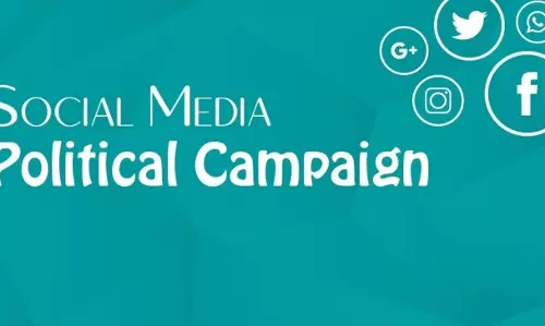 നവമാധ്യമങ്ങളിലും തെരഞ്ഞെടുപ്പ് ആവേശം