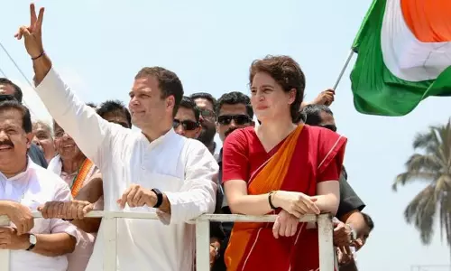 രാഹുലും പ്രിയങ്കയും വീണ്ടും കേരളത്തിലേക്ക് രാഹുലും പ്രിയങ്കയും വീണ്ടും കേരളത്തിലേക്ക്