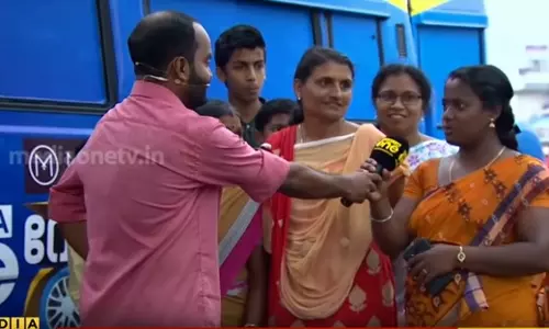 ‘വോട്ട് വഴി’യിൽ കൽപ്പറ്റ  