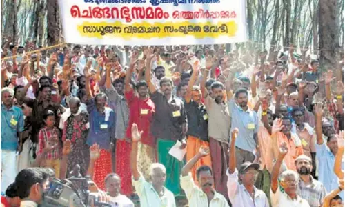 ചെങ്ങറയില്‍ 3000 പേര്‍ക്ക് ഇത്തവണയും വോട്ടില്ല 