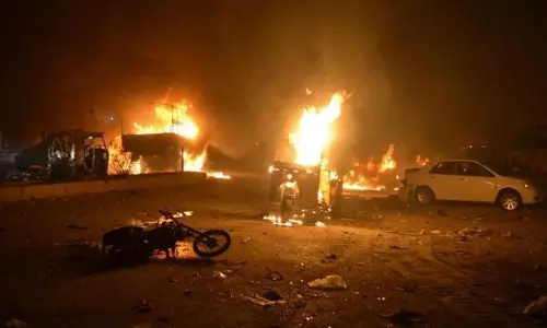 പാകിസ്താനിലെ ക്വറ്റയില്‍ സ്ഫോടനം: അഞ്ചു പേര്‍ കൊല്ലപ്പെട്ടു