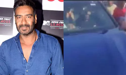 കര്‍ഷക സമരത്തെ പിന്തുണച്ചില്ല,അജയ് ദേവ്ഗണിന്റെ കാര്‍ തടഞ്ഞ് പ്രതിഷേധം; അറസ്റ്റ്