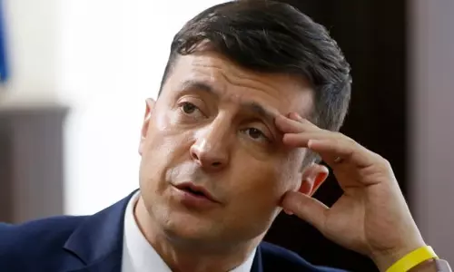 പരസ്യ സംവാദത്തില്‍ നിന്ന് പിന്‍മാറി യുക്രൈന്‍ സ്ഥാനാര്‍ഥി വ്ലാദിമര്‍ സെലന്‍സ്‌കി