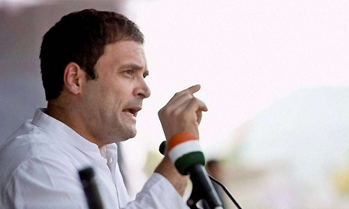 രാഹുലിന്‍റെ ഇന്നത്തെ പര്യടനം അഞ്ച് ജില്ലകളില്‍ 