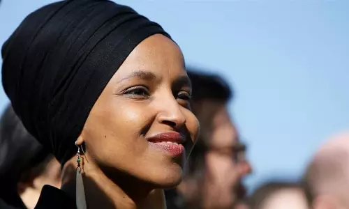 ഇൽഹാൻ ഒമറിനെതിരെ സെപ്റ്റംബർ 11 ഭീകരാക്രമണവുമായി വീണ്ടും  ട്രംപ്