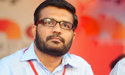 എം.ബി രാജേഷിനെതിരായ പരാതിയില്‍ നടപടിയെടുക്കുന്നില്ലെന്ന് ആക്ഷേപം