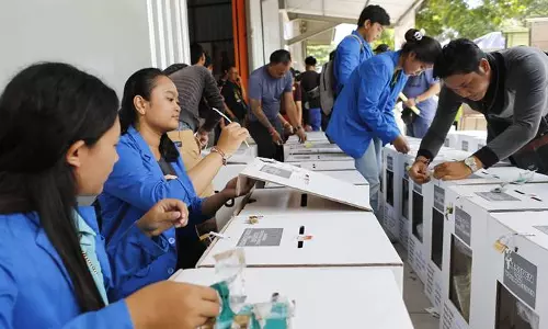 ഇന്തോനേഷ്യയില്‍ ഇന്ന് പ്രസിഡന്റ് തെരഞ്ഞെടുപ്പ് 