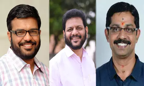 പാലക്കാട് കനത്തപോരാട്ടം; മൂന്ന് മുന്നണികളും പ്രതീക്ഷയില്‍‌