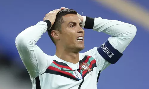 ക്രിസ്റ്റ്യാനോ റൊണാൾഡോക്ക് കോവിഡ് സ്ഥിരീകരിച്ചു