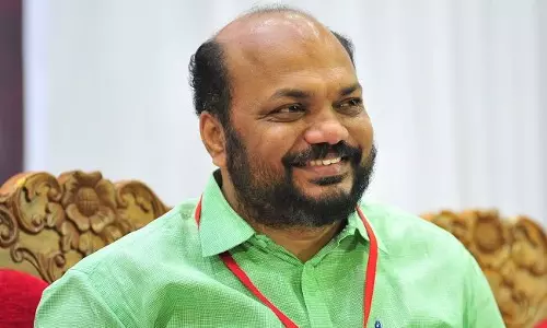 പി രാജീവ് - സ്ഥാനാര്‍ഥിക്കൊപ്പം |എറണാകുളം