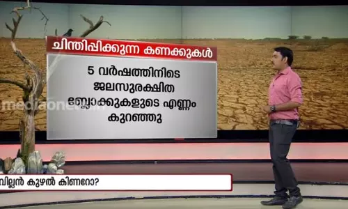 ഭൂഗര്‍ഭജലം കുറയുന്നു; വില്ലന്‍ കുഴല്‍ കിണറോ?  