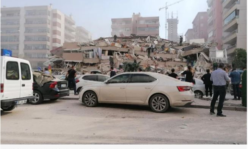 തുര്‍ക്കിയില്‍ വന്‍ഭൂചലനം: മരണം 14