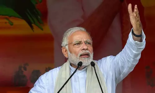 രാഹുല്‍ വയനാട്ടില്‍ മത്സരിക്കുന്നത് പ്രീണനം, പിണറായി ലാവ്‍ലിന്റെ നിഴലില്‍; കോണ്‍ഗ്രസിനെയും സി.പി.എമ്മിനെയും രൂക്ഷമായി വിമര്‍ശിച്ച് മോദി