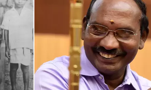 കഷ്ടപ്പാടിന്റെ കുട്ടിക്കാലം ഓര്‍ത്തെടുത്ത് ഐ.എസ്.ആര്‍.ഒയുടെ ‘ഉറങ്ങാത്ത ശാസ്ത്രജ്ഞന്‍’