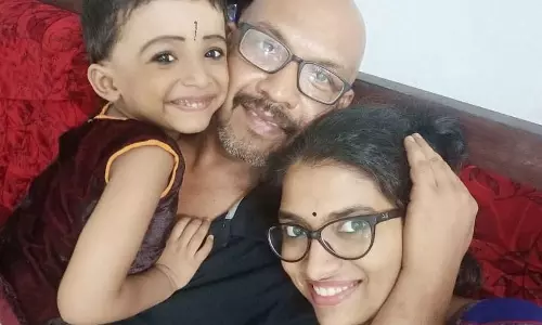 അങ്ങനെയാണ് ഈ അച്ഛനുമമ്മയും തങ്ങളുടെ കു‍ഞ്ഞിന് ജന്മം നല്‍കിയവരും ജീവന്‍ നല്‍കിയവരും ജീവിതം നല്‍കിയവരുമായത്....