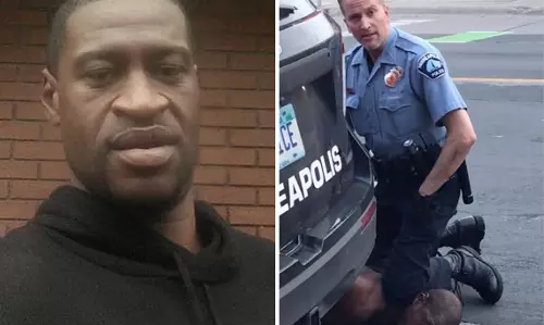 ജോര്‍ജ്ജ് ഫ്‌ളോയിഡും ചൗവിനും ഒരേ ക്ലബിലെ ജീവനക്കാരായിരുന്നു