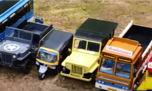 സ്റ്റീഫന്‍ നെടുമ്പള്ളിയുടെ ജീപ്പും ആടുതോമയുടെ ചെകുത്താനുമെല്ലാം കൃഷ്ണസാഗറിന്‍റെ വീട്ടുമുറ്റത്തുണ്ട്