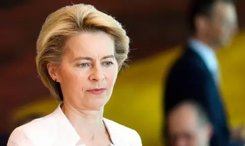 യൂറോപ്യന്‍ യൂണിയന് ചരിത്രത്തിലാദ്യമായി വനിതാ നേതൃത്വം