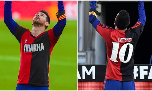 മറഡോണക്ക് ആദരമര്‍പ്പിച്ച സംഭവം; മെസിക്ക് 600 യൂറോ പിഴ