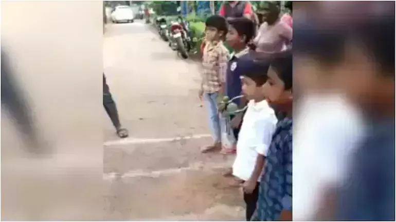 അങ്ങിനെ നടന്നൂടാ...ഇങ്ങിനെ നടന്നാലെ സമ്മാനം കിട്ടൂ; സോഷ്യല്‍ മീഡിയയില്‍ വൈറലായി ഒരു കൊച്ചുമിടുക്കന്‍റെ നാരങ്ങാ സ്പൂണ്‍ റേസ്