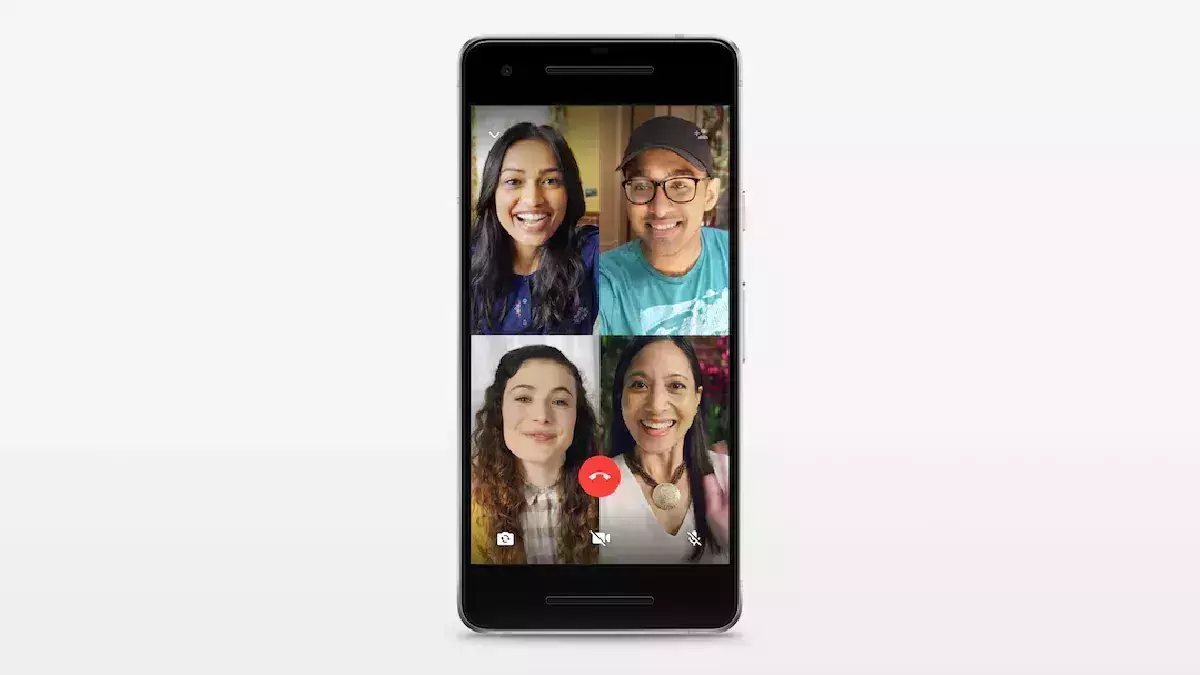 ഗൂഗിള് ഡുവോ, സൂം ആപ്പുകള്ക്ക് വെല്ലുവിളി; ഗ്രൂപ് വീഡിയോ കോളില് പുതിയ സേവനങ്ങളുമായി വാട്സ് ആപ് ഗൂഗിള് ഡുവോ, സൂം ആപ്പുകള്ക്ക് വെല്ലുവിളി; ഗ്രൂപ് വീഡിയോ കോളില് പുതിയ സേവനങ്ങളുമായി വാട്സ് ആപ്