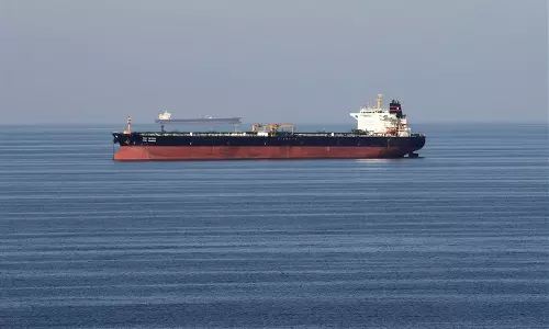 ഗള്‍ഫിലേക്ക് ഇന്ധനം കടത്താന്‍ ശ്രമിച്ച വിദേശ എണ്ണക്കപ്പല്‍ പിടിച്ചെടുത്തതായി ഇറാന്‍