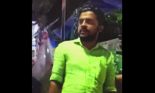 യൂത്ത് ലീഗ്, യൂത്ത് കോൺഗ്രസ് നേതാക്കൾ റോഡിലിറങ്ങി നടക്കില്ല- ഡി.വൈ.എഫ്.ഐ നേതാവിന്‍റെ ഭീഷണി പ്രസംഗം