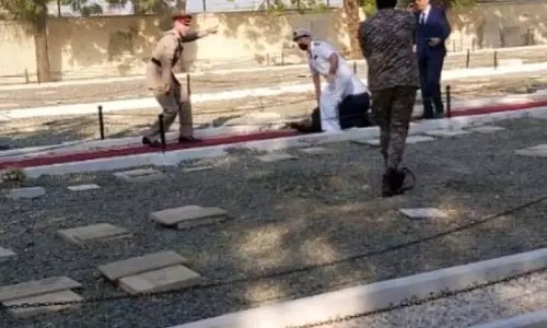 ജിദ്ദയിൽ ഫ്രഞ്ച് ഉദ്യോഗസ്ഥർ പങ്കെടുത്ത ചടങ്ങിൽ സ്ഫോടനം; നാലു പേർക്ക് പരിക്ക്